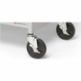 Bretford CUBE Transport Cart Pro - 4 Casters - Steel - 28.8" (730.25 mm) Width x 18" (457.20 mm) Depth x 37" (939.80 mm) Height - Blue (TVCTPD30C-RB)