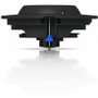 Ubiquiti UACC-DOME-FM-B AI Dome Camera Flush Mount - Black Polycarbonate - Wall/Ceiling Mount