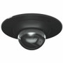 Ubiquiti UACC-DOME-FM-B AI Dome Camera Flush Mount - Black Polycarbonate - Wall/Ceiling Mount