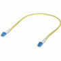 Ubiquiti OS2 Duplex LC UPC Fiber Patch Cable - 1.6 ft (0.50 m) Fiber Optic Network Cable for Network Device - First End: 2 x LC/UPC - (Fleet Network)