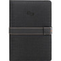 Solo Metro UBN220 Carrying Case (Book Fold) for 5.5" to 8.5" Universal Tablet - Black - Polyester Body - 8.50" (215.90 mm) Height x 6" (Fleet Network)