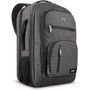 Solo Carrying Case (Backpack) for 17.3" Notebook - Gray - Damage Resistant, Bump Resistant - Checkpoint Friendly - Shoulder Strap, - x (Fleet Network)