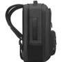 Solo Grand Travel Carrying Case (Backpack) for 17.3" - Recycled Black - rPET Polyester Body - Checkpoint Friendly - Shoulder Strap, - (Fleet Network)
