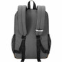 Solo Re:fresh Carrying Case (Backpack) for 15.6" Notebook - Gray - Polyethylene Terephthalate (PET), Polyester Body - Shoulder Strap, (UBN795-10)
