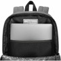 Solo Re:fresh Carrying Case (Backpack) for 15.6" Notebook - Gray - Polyethylene Terephthalate (PET), Polyester Body - Shoulder Strap, (UBN795-10)
