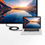 ATEN USB-C To 4K HDMI Converter Cable A V Adapter Audio/Video Smartphone HDMI/USB-C Computer Notebook HDTV A/V For TV Ft M UC3238