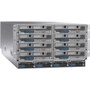Cisco UCS 5108 Blade Server Chassis - Rack-mountable - 6U - 4 x 2.50 kW - Power Supply Installed - 2x Slot(s) (Fleet Network)