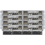 Cisco UCS 5108 Blade Server Chassis - Rack-mountable - 6U - 4 x 2.50 kW - Power Supply Installed - 2x Slot(s) (Fleet Network)