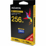 Adata Premier Extreme 256 GB Class 10/UHS-I (U3) V30 microSDXC - 1 - 800 MB/s Read - 700 MB/s Write - Lifetime Warranty (UD256GEX3L1-C)