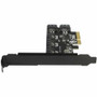 Vantec 5 Port SATA III PCIe Low-profile Host Card Serial ATA 600 Plug-in Expandable Storage Controller ATA/600 Express UGT-ST655