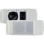 Premier Mounts 2-way Speaker - White - 5.25" (133.35 mm) - 1" (25.40 mm) - 8 Ohm (Fleet Network)