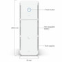 Ubiquiti UPS-Tower 1000VA Desktop/Tower UPS - 1 kVA / 600W - 120V AC - 10 Outlets - Simulated Sine Wave