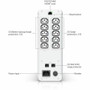 Ubiquiti UPS-Tower 1000VA Desktop/Tower UPS - 1 kVA / 600W - 120V AC - 10 Outlets - Simulated Sine Wave