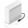 Ubiquiti UPS-TOWER-US 1000VA Desktop/Tower UPS - 1 kVA / 600W - 120V AC - 10 Outlets - Simulated Sine Wave