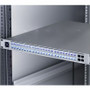 Ubiquiti USW-Pro-XG-48-PoE Pro XG 48-Port Managed Ethernet Switch - 1.08 kW PoE Budget - 4x SFP28 Uplinks - Layer 3 - 1U Rack-Mountable