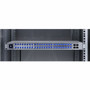 Ubiquiti USW-Pro-XG-48-PoE Pro XG 48-Port Managed Ethernet Switch - 1.08 kW PoE Budget - 4x SFP28 Uplinks - Layer 3 - 1U Rack-Mountable