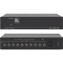 Kramer 10-Output 12V DC Power Supply - Desktop - 120 V AC, 230 V AC Input - 12 V DC Output (Fleet Network)