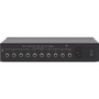 Kramer 10-Output 12V DC Power Supply - Desktop - 120 V AC, 230 V AC Input - 12 V DC Output (VA-102P12)