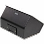 ATEN Desk/Wall Mount for Transmitter, Touch Panel, Projector Touch Module, Keypad - Black, Gray - Metal - 1 (Fleet Network)