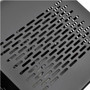 SilverStone Wall Mountable Mini-STX Computer Case In Black SECC Steel With Internal 2.5 Inch Drive Bay Motherboard Supported SST X VT01B
