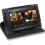 Solo Vintage Carrying Case (Book Fold) for 5.5" to 8.5" Digital Text Reader - Black - Polyester Body - 8.50" (215.90 mm) Height x mm) (VTA202-4)