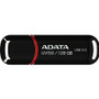 Adata 128GB DashDrive USB 3.0 Flash Drive - 128 GB - USB 3.0 - Black - Lifetime Warranty (Fleet Network)