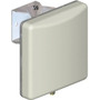 Panorama Antennas W24-58-CP-9 | 9dBi WiFi Wall Mount - 2.4 GHz, 5 GHz - 9 dBi - Wireless Data Network - White - Wall/Mast - - SMA (Fleet Network)