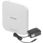Netgear WAX610 Dual Band Wi-Fi 6 IEEE 802.11 a/b/g/n/ac/ax/i 1.80 Gbit/s Wireless Access Point - Indoor - 2.40 GHz, 5 GHz - Internal - (Fleet Network)