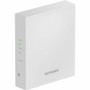 Netgear WAX610W-100EUS WAX610W Insight Managed WiFi 6 AX1800 Wireless Access Point - Dual Band - 4 x 4 MU-MIMO - 1. 8 Gbps - 4x Gigabit PoE+ Ports