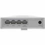 Netgear WAX610W-100NAS Insight Managed WiFi 6 AX1800 Dual-Band Access Point - 4-Stream - 1. 8 Gbps - 4x Gigabit PoE+ - Ceiling/Wall Mount