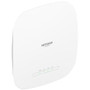 Netgear WAX615 Dual Band Wi-Fi 6 IEEE 802.11 a/b/g/n/ac/ax/i 3 Gbit/s Wireless Access Point - 2.40 GHz, 5 GHz - Internal - MIMO - 1 x (Fleet Network)
