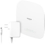 Netgear WAX615PA-100NAS WAX615PA Insight Managed Wi-Fi 6 AX3000 Dual-Band Access Point - 2. 5GbE PoE - MU-MIMO - Wall/Ceiling Mount