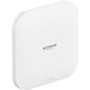 Netgear WAX620 Dual Band Wi-Fi 6 IEEE 802.11 a/b/g/n/ac/ax/i 3.60 Gbit/s Wireless Access Point - Indoor - 2.40 GHz, 5 GHz - Internal - (Fleet Network)