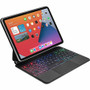 Adesso WKB-7010 Portable Keyboard/Cover Case for 10. 9" to 11" Apple iPad Pro 11 & iPad Air - Aluminum Body with Bluetooth Keyboard and Touchpad