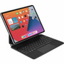 Adesso WKB-7020 Portable iPad Case with Bluetooth Keyboard and Touchpad for 12. 9" to 13" iPad Pro and iPad Air 13 (2024) - Aluminum English (US)