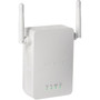 Netgear WN3000RP Wi-Fi 4 IEEE 802.11b/g/n 54 Mbit/s Wireless Range Extender - 1 x Network (RJ-45) - Ethernet, Fast Ethernet - Plug-in (Fleet Network)