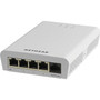Netgear WN370-10000S ProSafe WN370 Wireless Access Point - 802. 11b/g/n - 300 Mbps - 5-Port Gigabit - PoE PD - Internal Antenna - Wall Mount