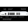 Sophos XA1CTCHUS XGS 126 Network Security Firewall Appliance - 12 Port Gigabit Ethernet - 10 RJ-45 + 2 PoE - 3 Expansion Slots