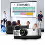 Sharp XP-A104U-B Ultra Short Throw LCD Projector - 10500 lm - 4096 x 2160 - 21: 9 - HDR10 - Laser - Black