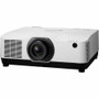 Sharp XP-A104U-W Ultra Short Throw LCD Projector - 21:9 - Ceiling Mountable, Floor Mountable - White - High Dynamic Range (HDR) - Rear (Fleet Network)