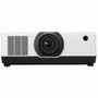 Sharp XP-A104U-W Ultra Short Throw LCD Projector - 21:9 - Ceiling Mountable, Floor Mountable - White - High Dynamic Range (HDR) - Rear (Fleet Network)