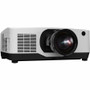 Sharp XP-A155U-W LCD Projector - 15000 lm Laser - 4096 x 2160 21: 9 - Ceiling/Floor Mountable - White