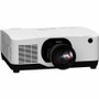 Sharp XP-A155U-W LCD Projector - 15000 lm Laser - 4096 x 2160 21: 9 - Ceiling/Floor Mountable - White