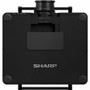 Sharp XP-A201U-B LCD Projector - 16:10 - Floor Mountable, Ceiling Mountable - Black - Front, Front Ceiling, Rear Ceiling, Ceiling - - (XP-A201U-B)