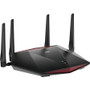 Netgear Nighthawk Pro Gaming XR1000 Wi-Fi 6 IEEE 802.11ax Ethernet Wireless Router - Dual Band - 2.40 GHz ISM Band - 5 GHz UNII Band - (Fleet Network)