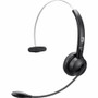 Adesso Xtream P300 Headset - Mono - Mini-phone (3.5mm) - Wired/Wireless - Bluetooth - Over-the-head - Monaural - Supra-aural (Fleet Network)