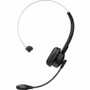 Adesso Xtream P300 Headset - Mono - Mini-phone (3.5mm) - Wired/Wireless - Bluetooth - Over-the-head - Monaural - Supra-aural (Fleet Network)