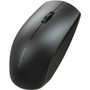 Rocstor Y10P041-B1 Wireless Optical Mouse - Radio Frequency 2.40 GHz - 1200 DPI - Black