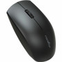 Rocstor Y10P041-B1 Wireless Optical Mouse - Radio Frequency 2.40 GHz - 1200 DPI - Black