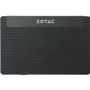 Zotac ZBOX Pico P PI225 Ultra Compact Mini Desktop Computer Intel 4 GB 32 Flash Capacity Windows Memory Home PC ZBOX-PI225-GK-W2B